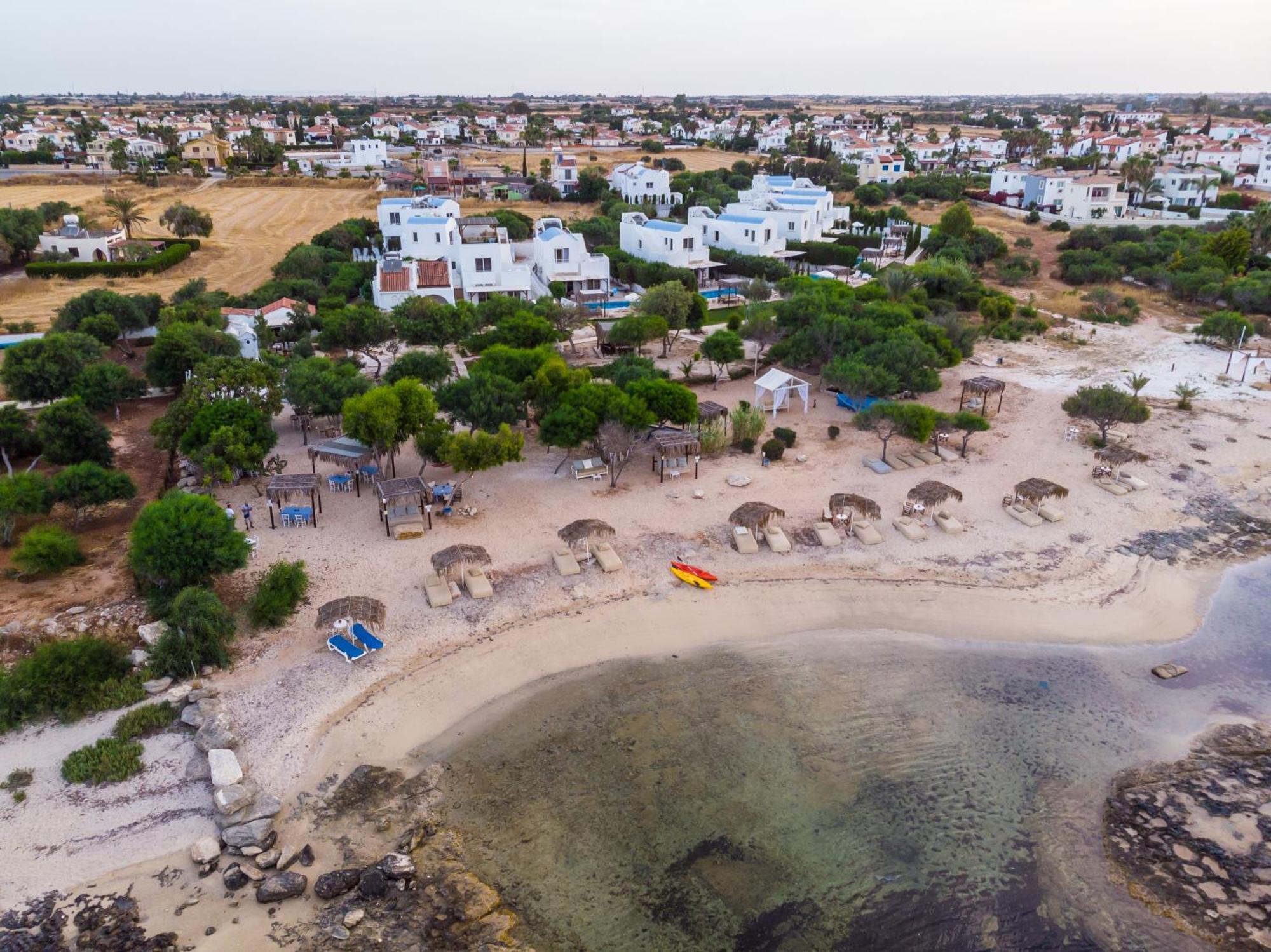 Thalassines Villas Ayia Napa Esterno foto