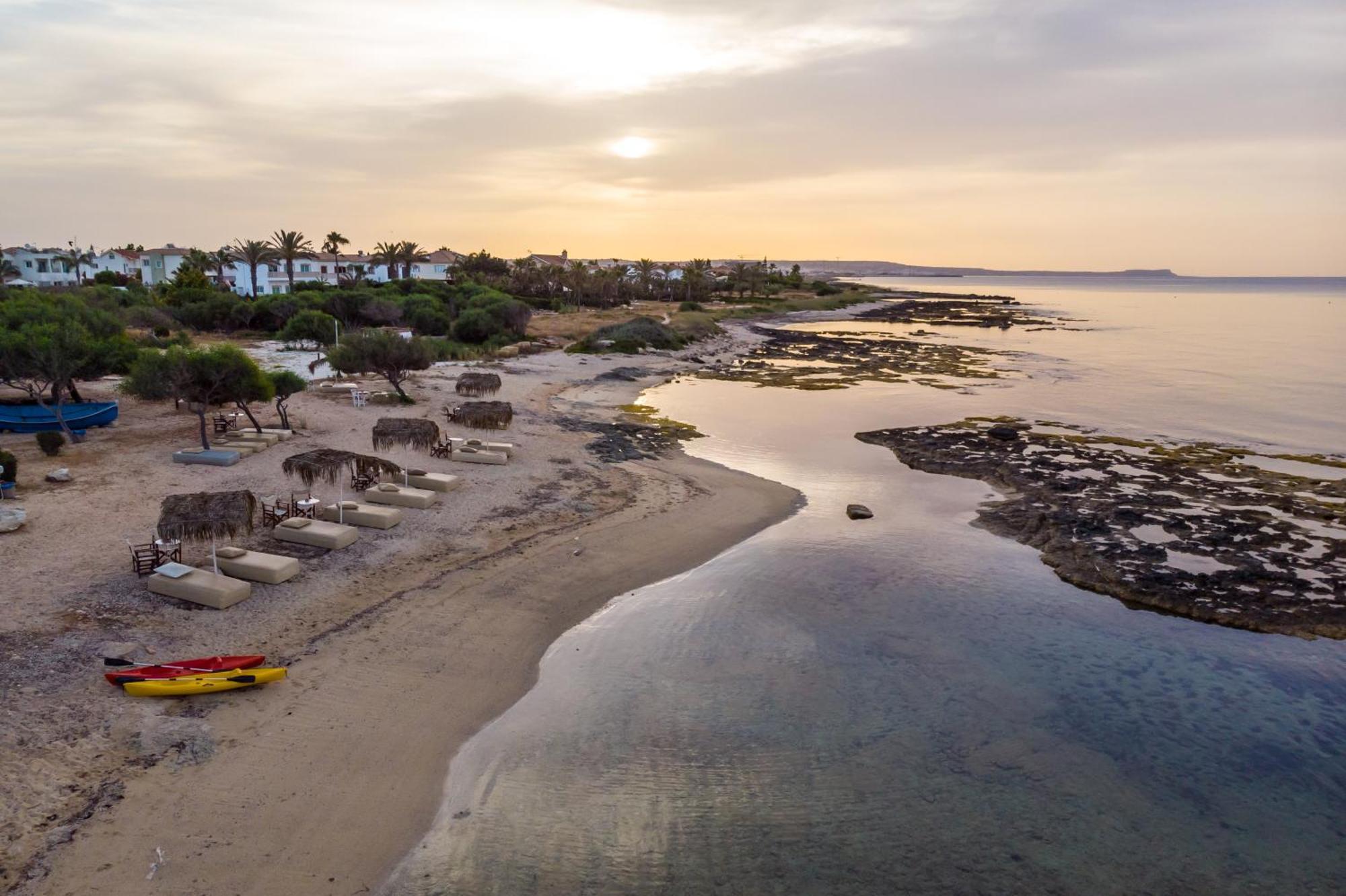Thalassines Villas Ayia Napa Esterno foto