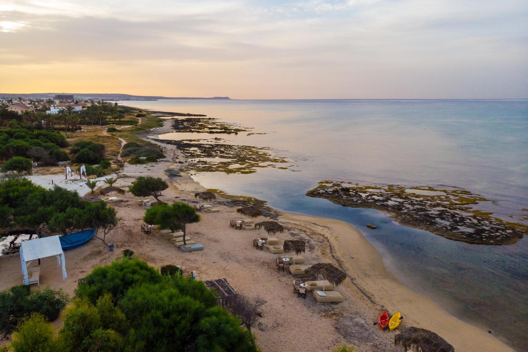 Thalassines Villas Ayia Napa Esterno foto
