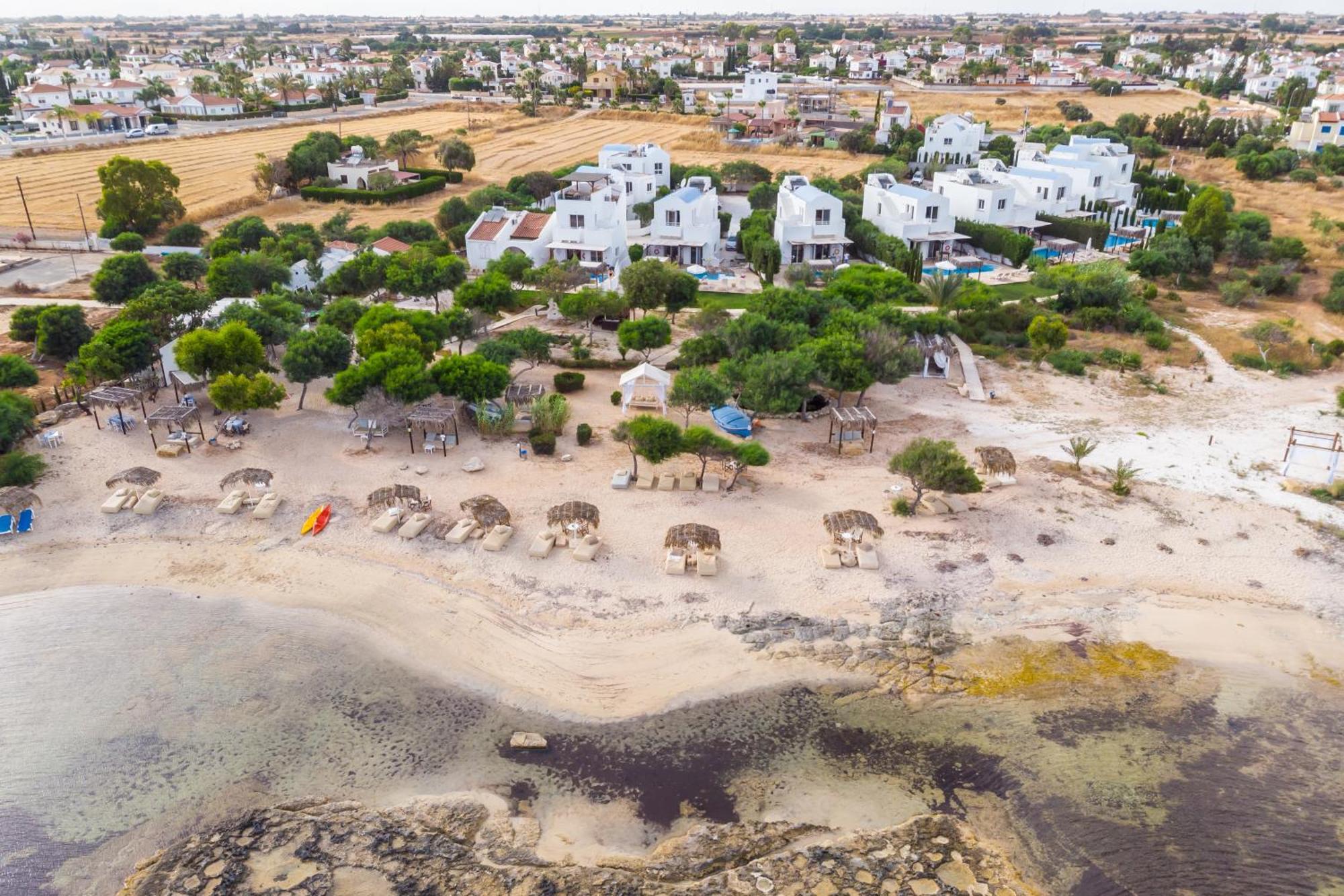 Thalassines Villas Ayia Napa Esterno foto