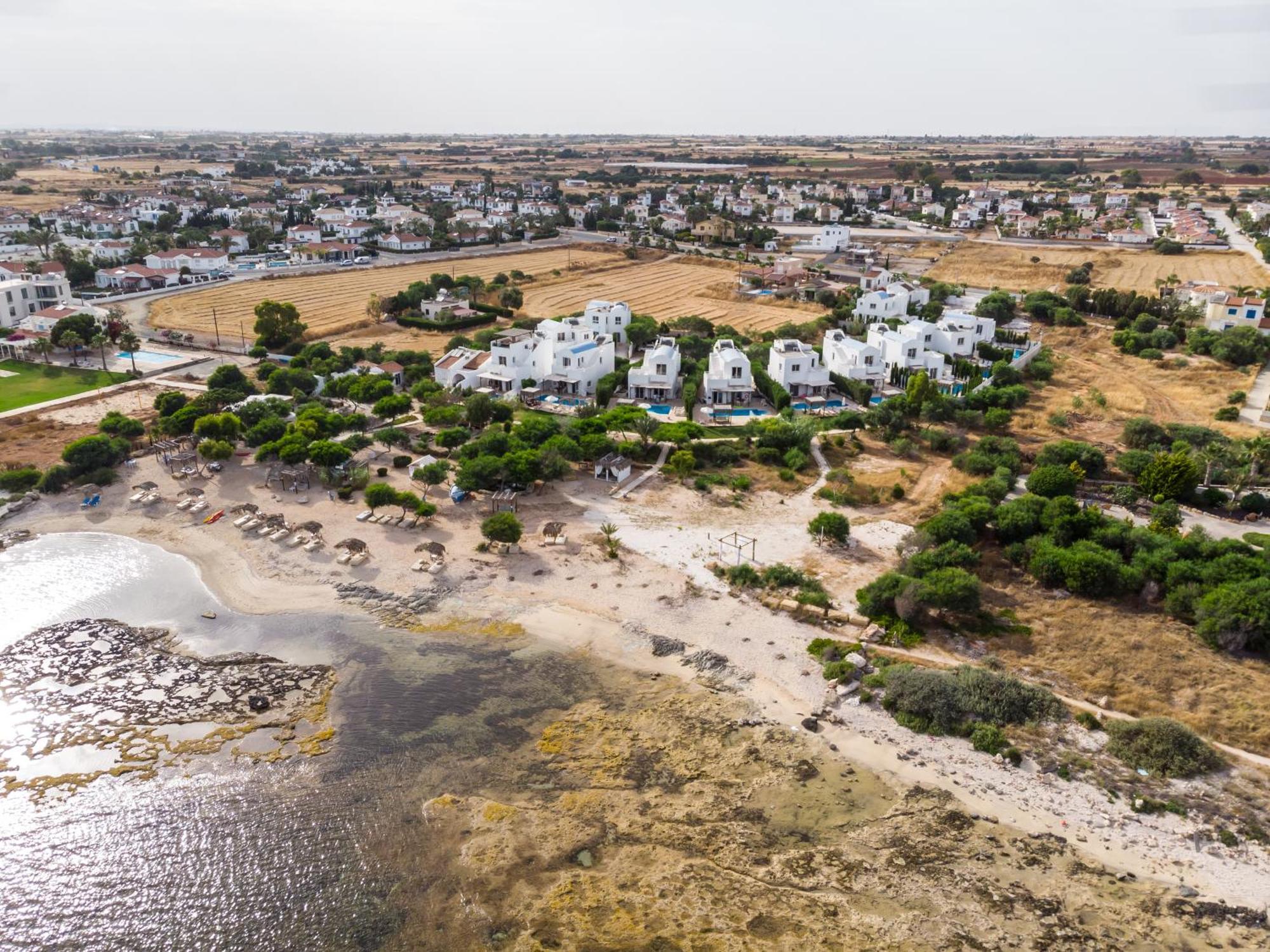 Thalassines Villas Ayia Napa Esterno foto