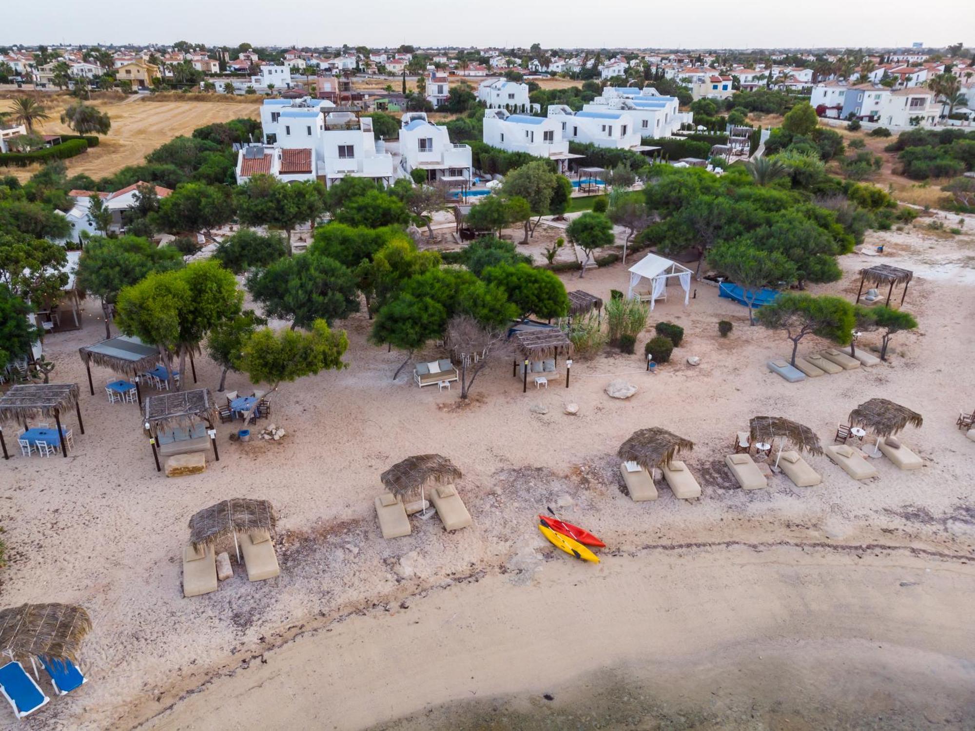 Thalassines Villas Ayia Napa Esterno foto