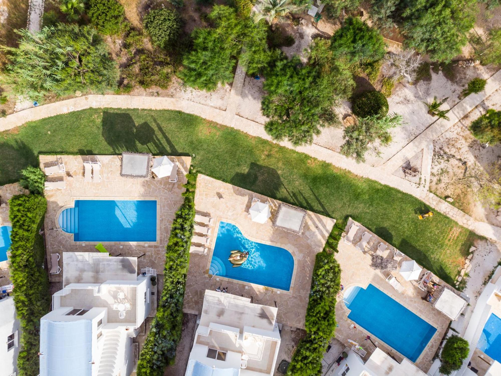 Thalassines Villas Ayia Napa Esterno foto