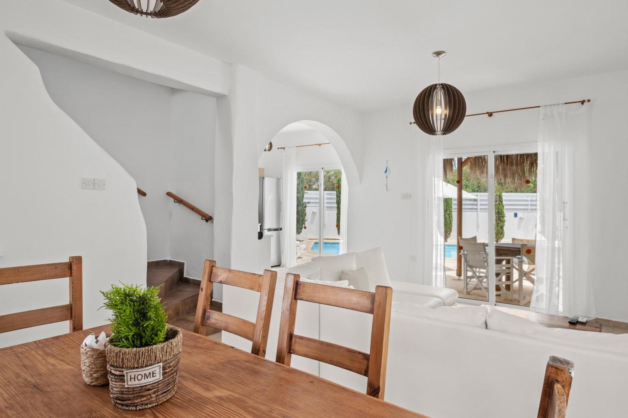 Thalassines Villas Ayia Napa Esterno foto