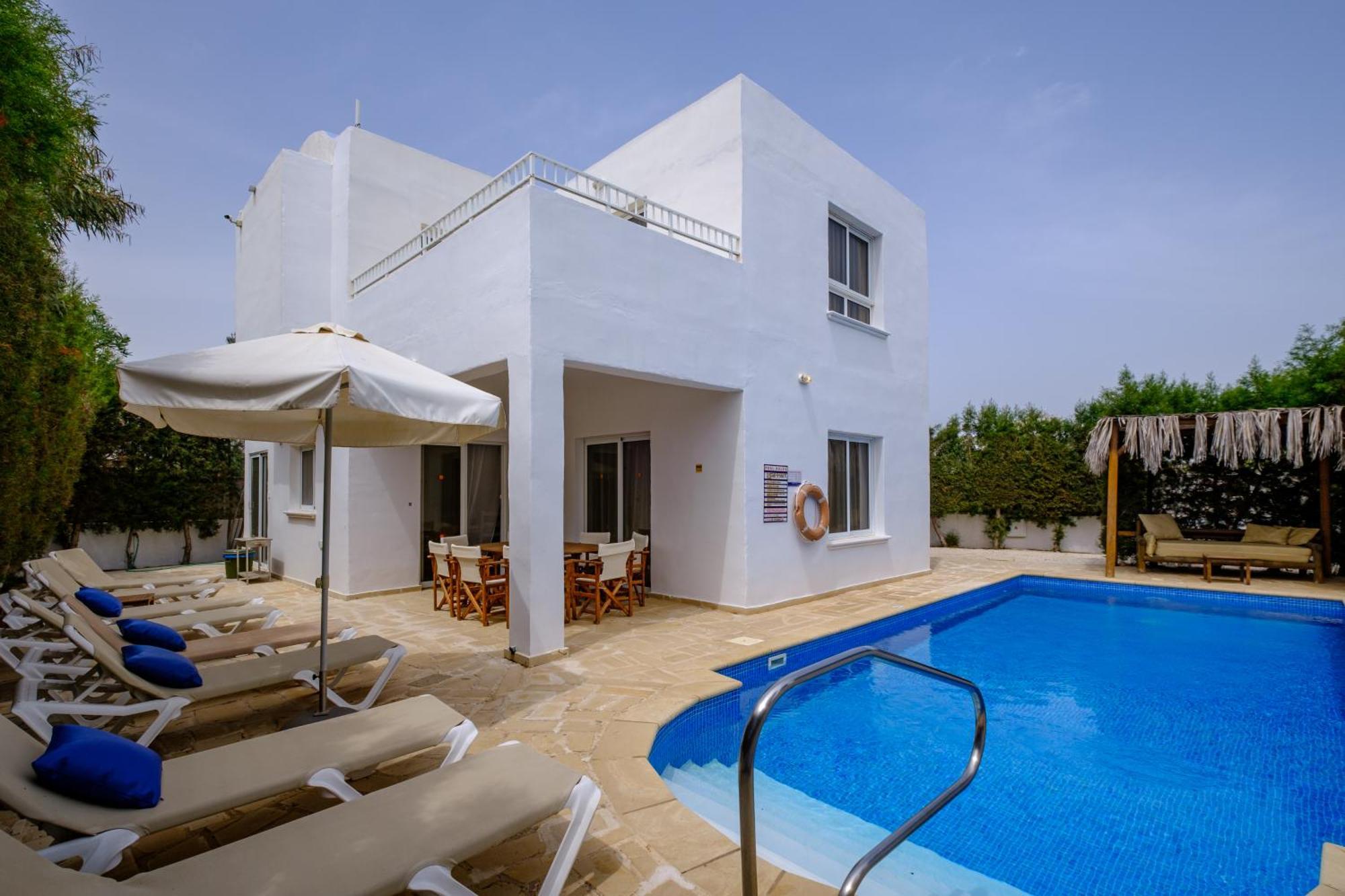 Thalassines Villas Ayia Napa Esterno foto