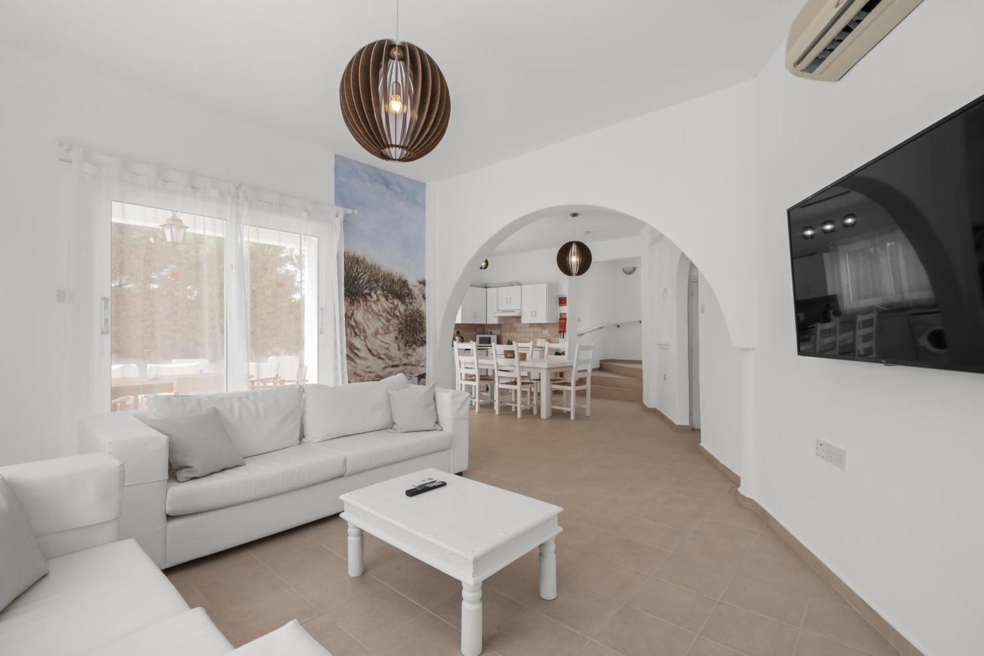 Thalassines Villas Ayia Napa Esterno foto