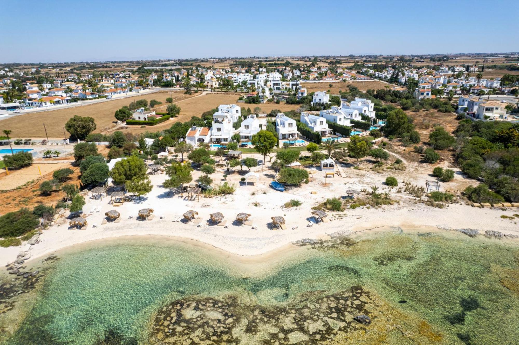 Thalassines Villas Ayia Napa Esterno foto