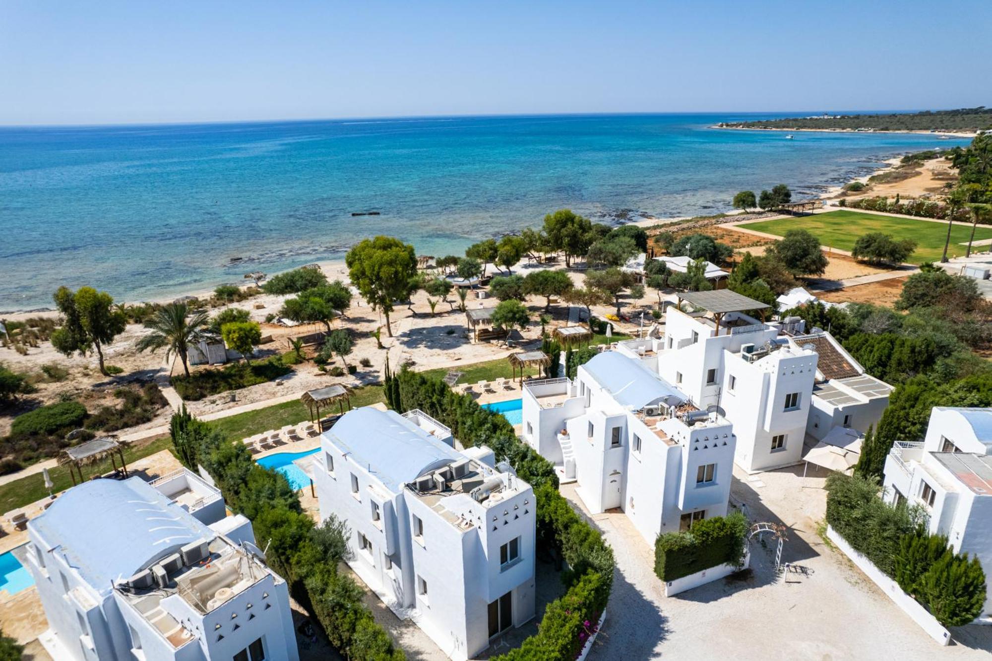 Thalassines Villas Ayia Napa Esterno foto