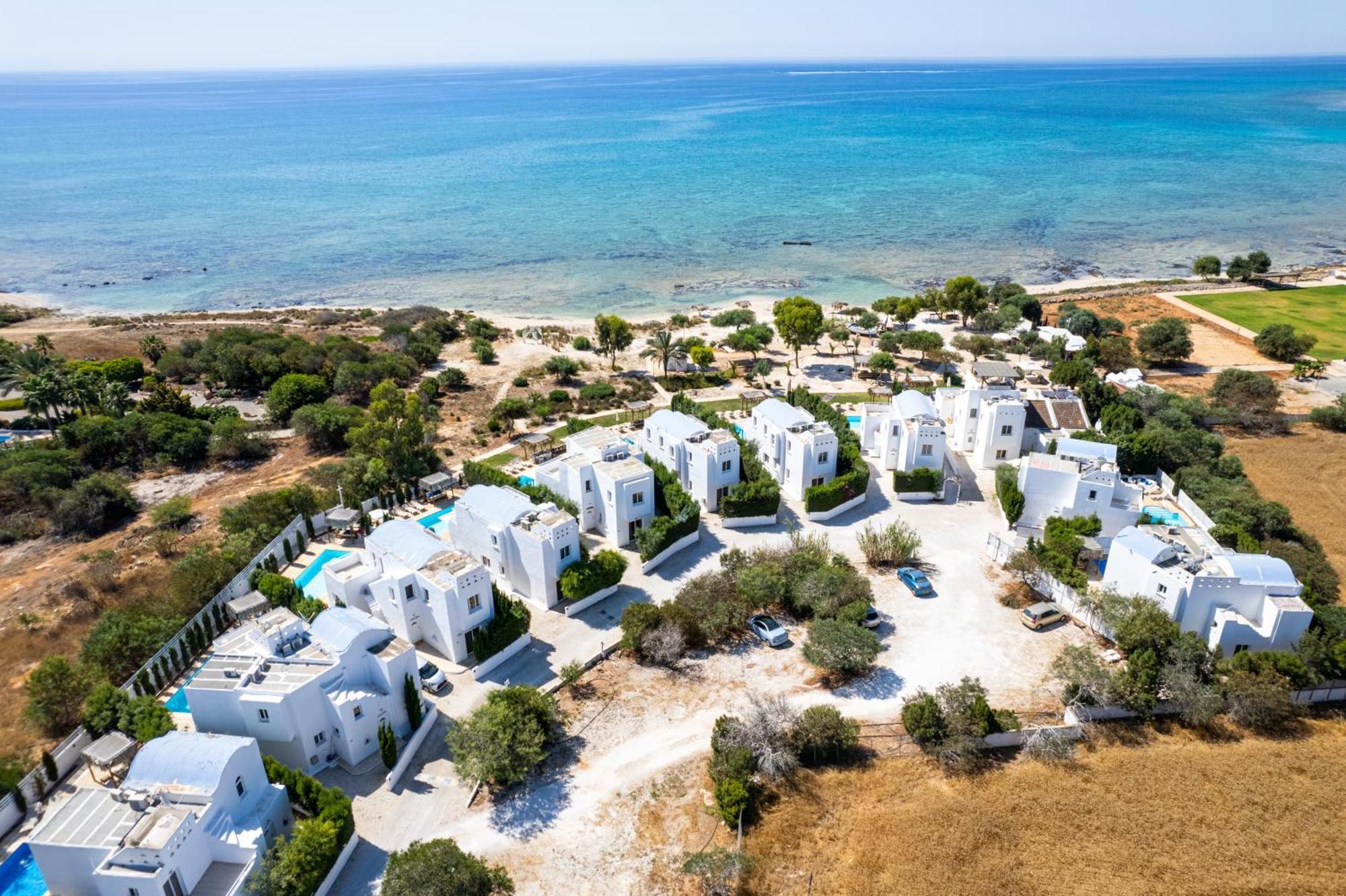 Thalassines Villas Ayia Napa Esterno foto