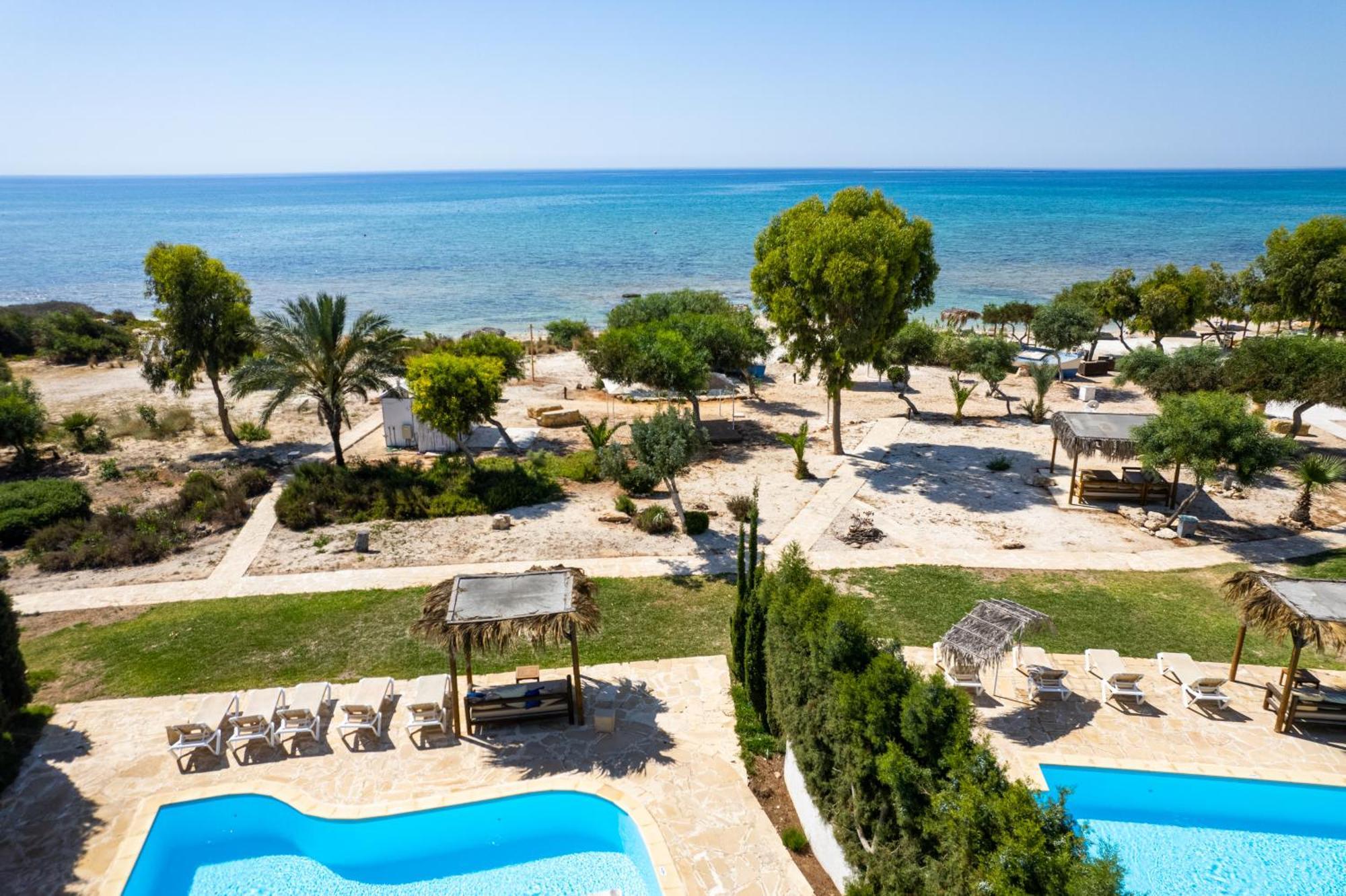 Thalassines Villas Ayia Napa Esterno foto